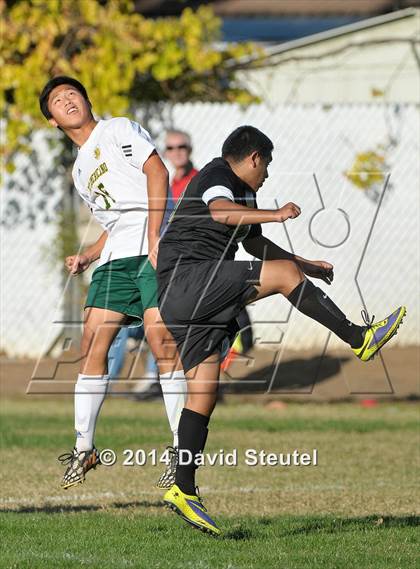 Thumbnail 3 in Lincoln @ Rio Americano (CIF SJS D3 Playoffs) photogallery.