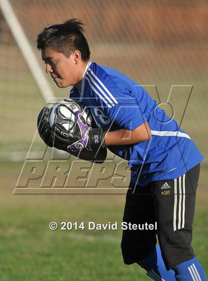 Thumbnail 1 in Lincoln @ Rio Americano (CIF SJS D3 Playoffs) photogallery.