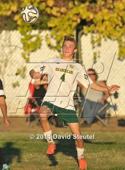 Thumbnail 2 in Lincoln @ Rio Americano (CIF SJS D3 Playoffs) photogallery.
