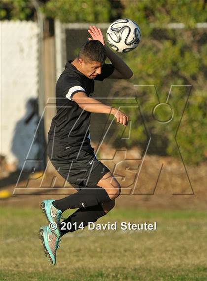 Thumbnail 1 in Lincoln @ Rio Americano (CIF SJS D3 Playoffs) photogallery.