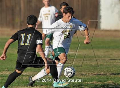 Thumbnail 2 in Lincoln @ Rio Americano (CIF SJS D3 Playoffs) photogallery.