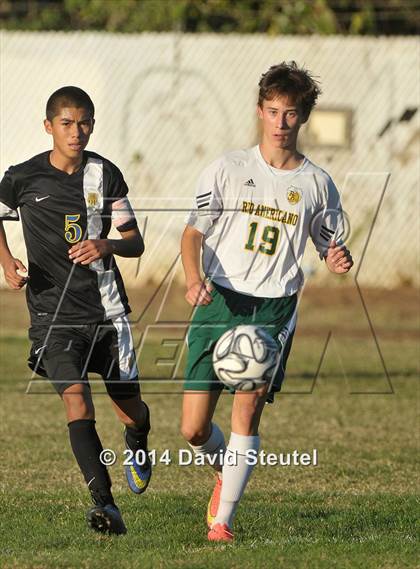 Thumbnail 1 in Lincoln @ Rio Americano (CIF SJS D3 Playoffs) photogallery.