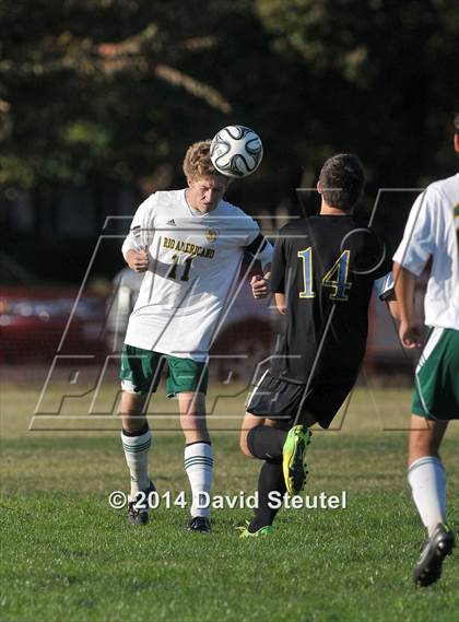 Thumbnail 1 in Lincoln @ Rio Americano (CIF SJS D3 Playoffs) photogallery.