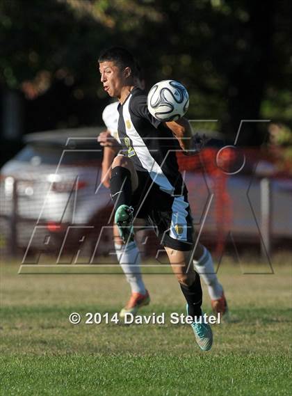 Thumbnail 2 in Lincoln @ Rio Americano (CIF SJS D3 Playoffs) photogallery.