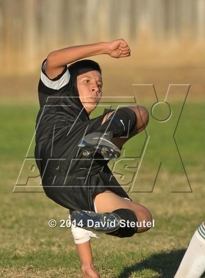 Thumbnail 2 in Lincoln @ Rio Americano (CIF SJS D3 Playoffs) photogallery.