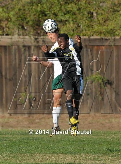 Thumbnail 2 in Lincoln @ Rio Americano (CIF SJS D3 Playoffs) photogallery.