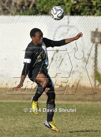 Thumbnail 1 in Lincoln @ Rio Americano (CIF SJS D3 Playoffs) photogallery.