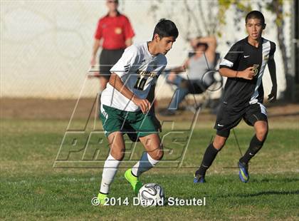 Thumbnail 2 in Lincoln @ Rio Americano (CIF SJS D3 Playoffs) photogallery.