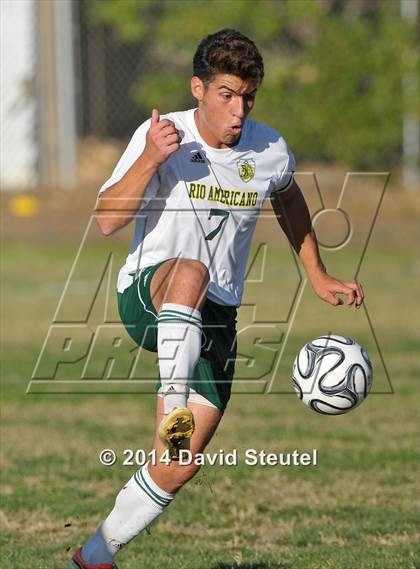 Thumbnail 3 in Lincoln @ Rio Americano (CIF SJS D3 Playoffs) photogallery.