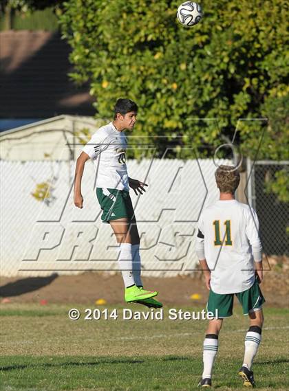 Thumbnail 3 in Lincoln @ Rio Americano (CIF SJS D3 Playoffs) photogallery.