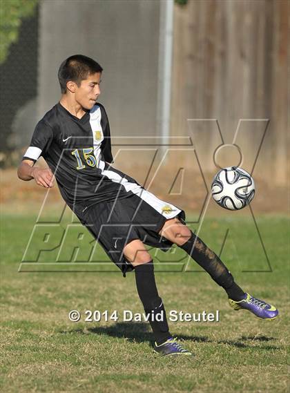 Thumbnail 1 in Lincoln @ Rio Americano (CIF SJS D3 Playoffs) photogallery.