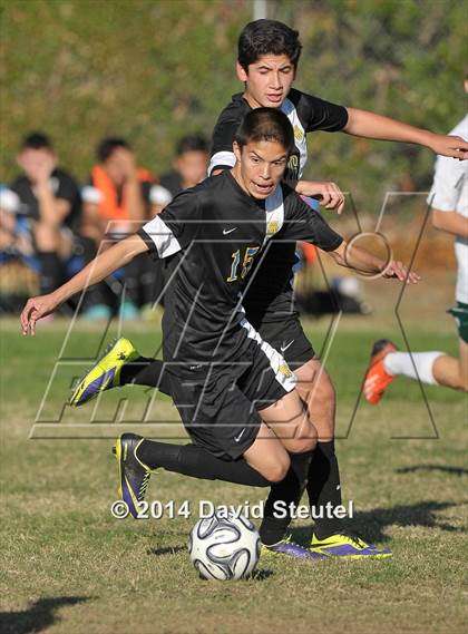 Thumbnail 1 in Lincoln @ Rio Americano (CIF SJS D3 Playoffs) photogallery.
