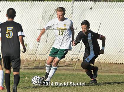Thumbnail 1 in Lincoln @ Rio Americano (CIF SJS D3 Playoffs) photogallery.