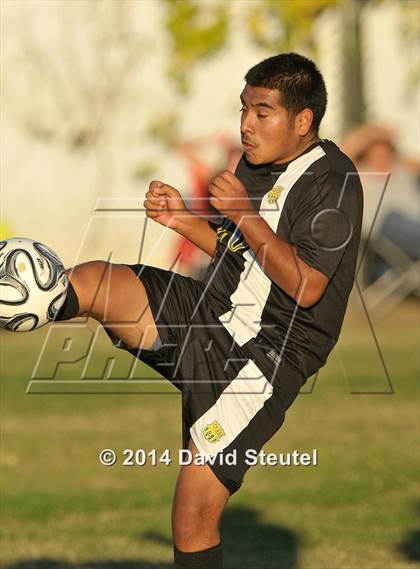 Thumbnail 1 in Lincoln @ Rio Americano (CIF SJS D3 Playoffs) photogallery.