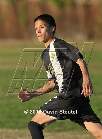 Thumbnail 2 in Lincoln @ Rio Americano (CIF SJS D3 Playoffs) photogallery.