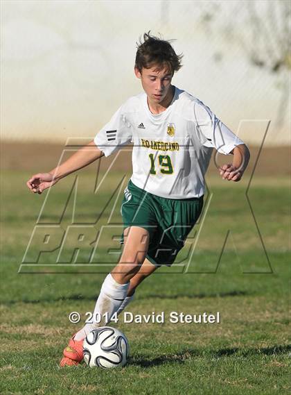 Thumbnail 3 in Lincoln @ Rio Americano (CIF SJS D3 Playoffs) photogallery.