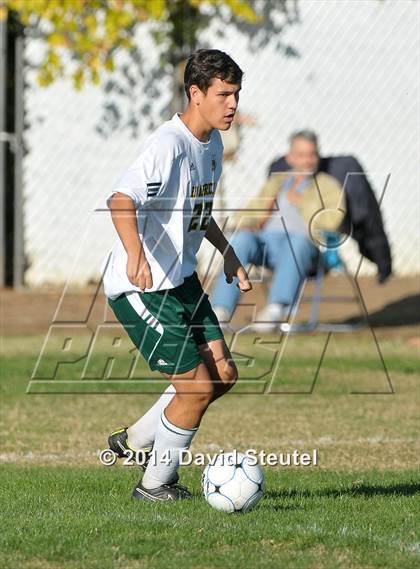 Thumbnail 1 in Lincoln @ Rio Americano (CIF SJS D3 Playoffs) photogallery.