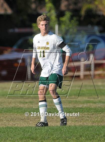 Thumbnail 2 in Lincoln @ Rio Americano (CIF SJS D3 Playoffs) photogallery.