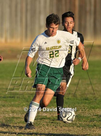 Thumbnail 2 in Lincoln @ Rio Americano (CIF SJS D3 Playoffs) photogallery.