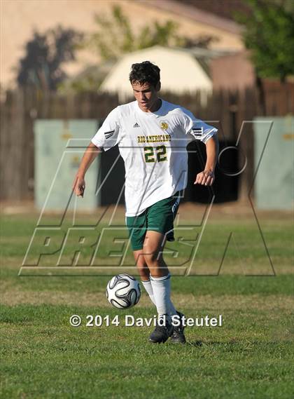 Thumbnail 2 in Lincoln @ Rio Americano (CIF SJS D3 Playoffs) photogallery.
