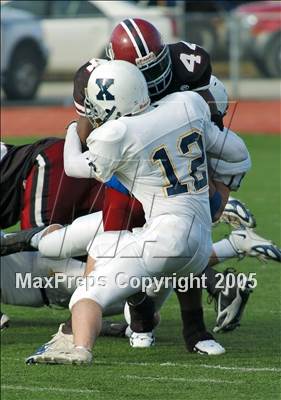 Thumbnail 2 in Xaverian Brothers @ Brockton (D1 State Final) photogallery.