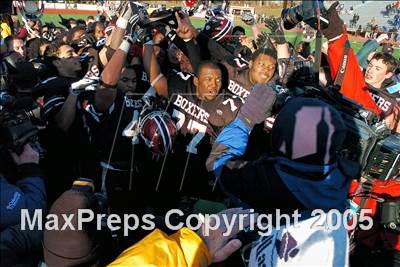 Thumbnail 2 in Xaverian Brothers @ Brockton (D1 State Final) photogallery.
