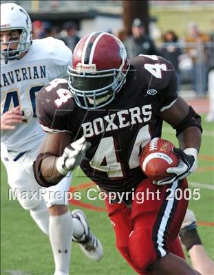 Thumbnail 1 in Xaverian Brothers @ Brockton (D1 State Final) photogallery.