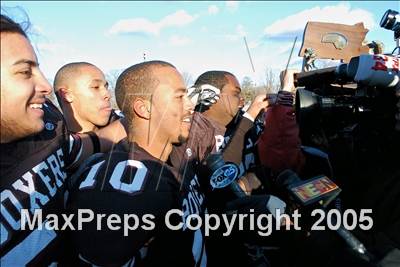 Thumbnail 3 in Xaverian Brothers @ Brockton (D1 State Final) photogallery.