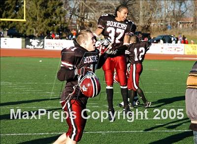 Thumbnail 3 in Xaverian Brothers @ Brockton (D1 State Final) photogallery.