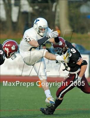 Thumbnail 1 in Xaverian Brothers @ Brockton (D1 State Final) photogallery.