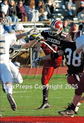 Thumbnail 3 in Xaverian Brothers @ Brockton (D1 State Final) photogallery.
