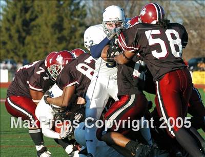 Thumbnail 1 in Xaverian Brothers @ Brockton (D1 State Final) photogallery.