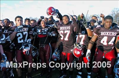 Thumbnail 3 in Xaverian Brothers @ Brockton (D1 State Final) photogallery.
