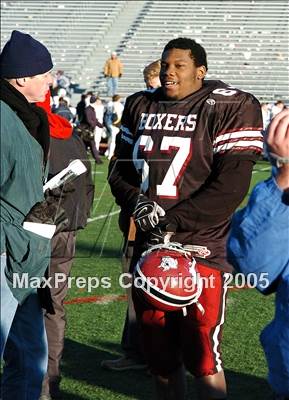Thumbnail 2 in Xaverian Brothers @ Brockton (D1 State Final) photogallery.