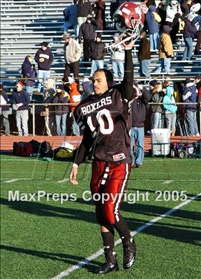 Thumbnail 3 in Xaverian Brothers @ Brockton (D1 State Final) photogallery.