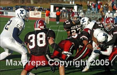 Thumbnail 3 in Xaverian Brothers @ Brockton (D1 State Final) photogallery.