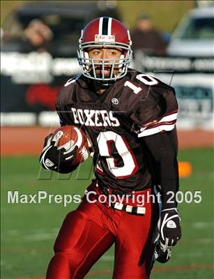 Thumbnail 3 in Xaverian Brothers @ Brockton (D1 State Final) photogallery.