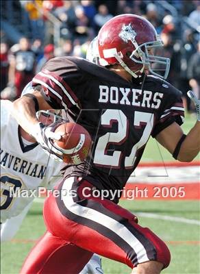 Thumbnail 1 in Xaverian Brothers @ Brockton (D1 State Final) photogallery.