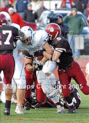 Thumbnail 1 in Xaverian Brothers @ Brockton (D1 State Final) photogallery.