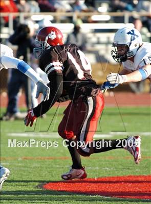 Thumbnail 1 in Xaverian Brothers @ Brockton (D1 State Final) photogallery.