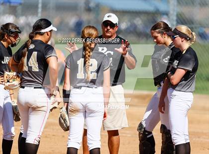 Thumbnail 3 in Silver Creek vs Rock Canyon (Broomfield Invitational) photogallery.