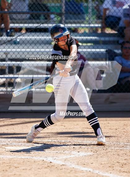 Thumbnail 2 in Silver Creek vs Rock Canyon (Broomfield Invitational) photogallery.