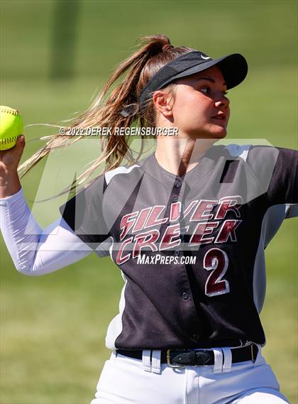 Thumbnail 3 in Silver Creek vs Rock Canyon (Broomfield Invitational) photogallery.