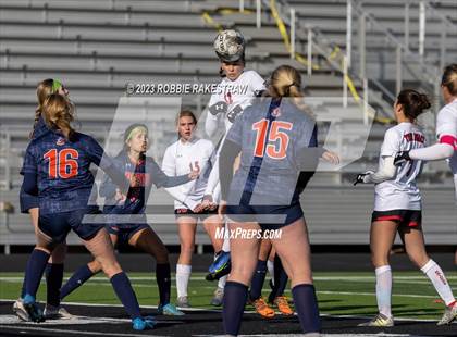 Thumbnail 3 in Tyler Legacy vs. McKinney North (Forney Invitational Tournament) photogallery.