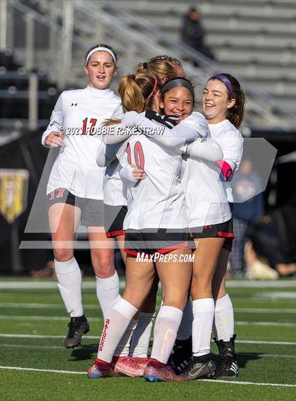 Thumbnail 1 in Tyler Legacy vs. McKinney North (Forney Invitational Tournament) photogallery.