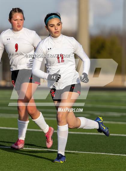 Thumbnail 3 in Tyler Legacy vs. McKinney North (Forney Invitational Tournament) photogallery.