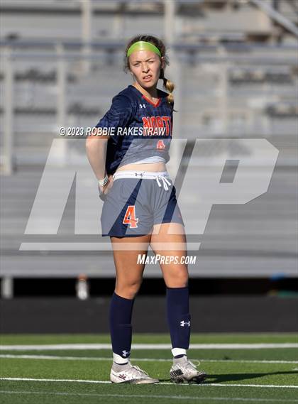 Thumbnail 2 in Tyler Legacy vs. McKinney North (Forney Invitational Tournament) photogallery.