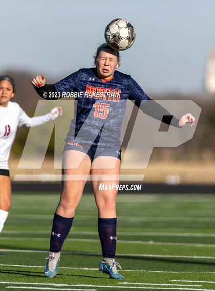 Thumbnail 2 in Tyler Legacy vs. McKinney North (Forney Invitational Tournament) photogallery.