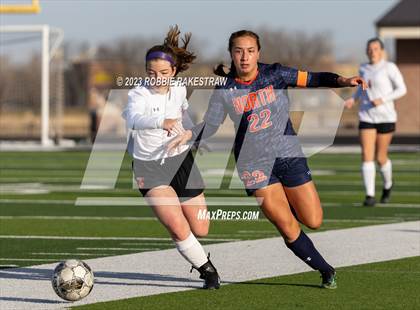 Thumbnail 2 in Tyler Legacy vs. McKinney North (Forney Invitational Tournament) photogallery.
