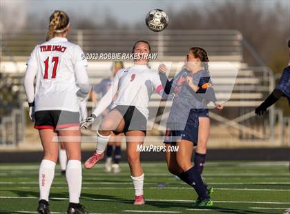 Thumbnail 1 in Tyler Legacy vs. McKinney North (Forney Invitational Tournament) photogallery.